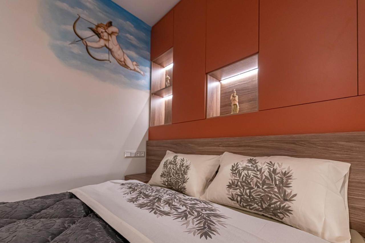Psyche & Eros Mythical Suites Atene Esterno foto